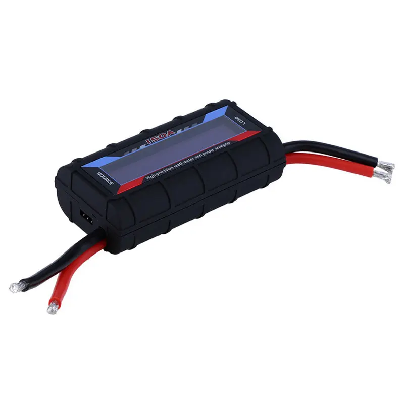 

RC 150A 60V DC Watt Meter & Power Analyzer with Backlight LCD Display