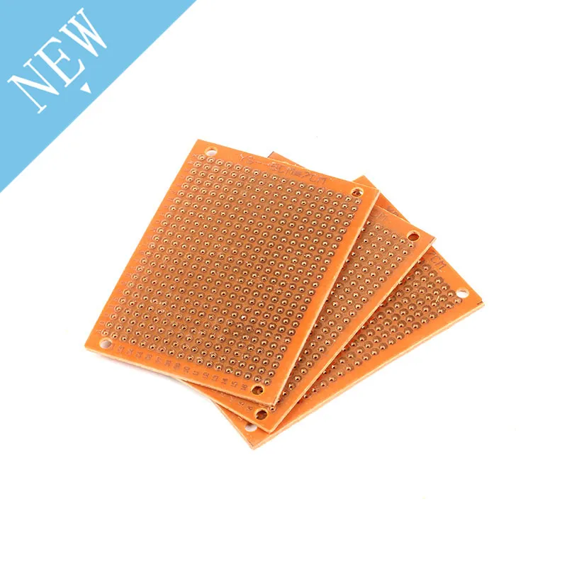 

5pcs Bakelite Circuit Board 5x7cm Prototype Single Side Copper PCB Board DIY