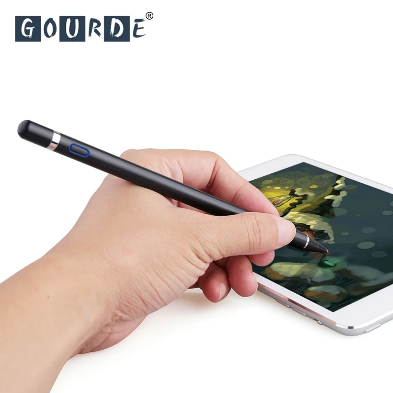 Стилус для iPad Pro 9 7 10 5 12 Apple карандаш iPhone X 8 mini 1/2/3/4 Xiaomi mi Pad /2/3 сенсорная