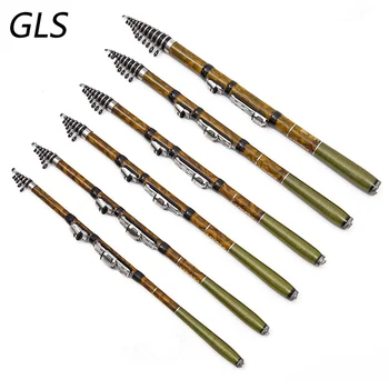 

2.1M/2.4M/2.7M 3.0M/3.6M Ultralight Carbon Fiber Telescopic Fishing Rod Spinning fishing rod Ocean rod