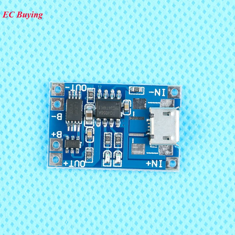 18650 Lithium Battery Charger Module Charging Board