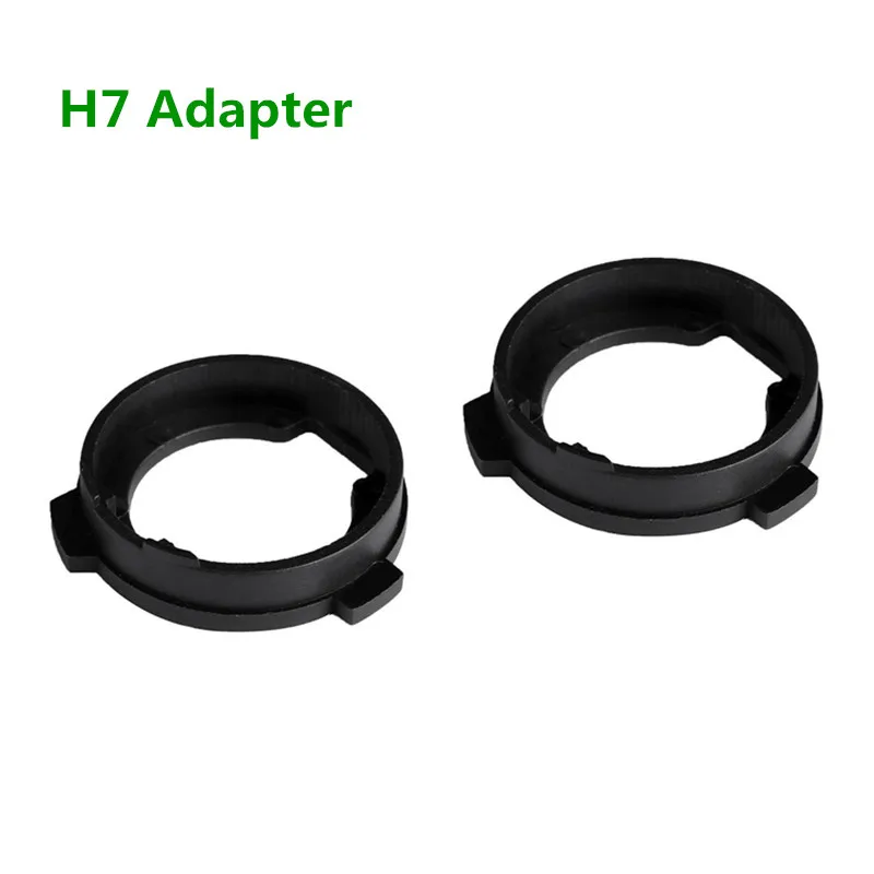 Car H7 LED Headlight Bulb Holder Adapter Lamp Base For VW polo Lavida