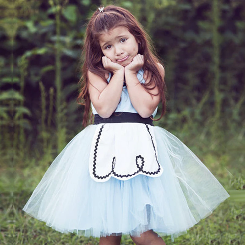 

Baby Girl Christening Dress Party Fancy Ball Gown 2 3 4 5 6 Years Tutu Princess Dresses for Girl fantasia infantil para menina