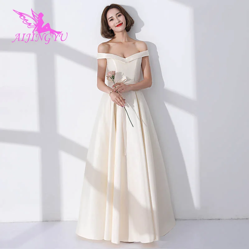 AIJINGYU 2018 Горячие пикантные элегантное платье для женщин для Свадебная вечеринка подружки невесты платья