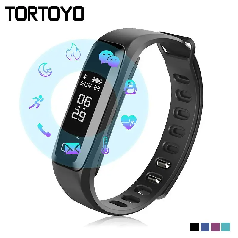 G15 Smart Bracelet Band Dynamic Heart Rate Monitor Blood Pressure Oxygen IP67 Waterproof Sport Smartband Fitness Wristband | Электроника