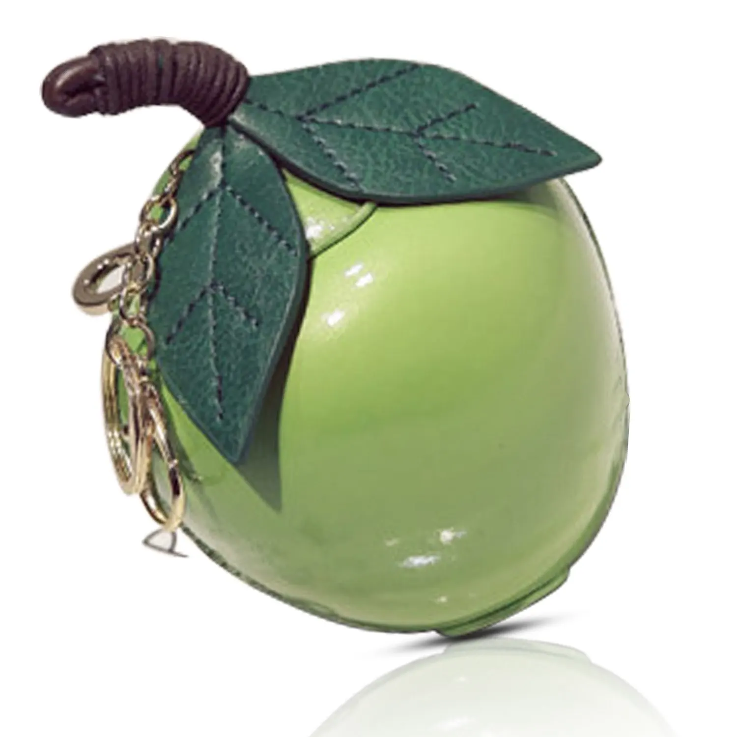 TFTP- милые Мультяшные сумки в форме яблока для девочек, мини сумки через плечо, индивидуальный кошелек с подвеской