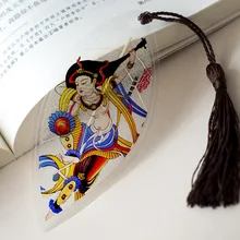 Могао гротов в Дуньхуан, провинции Ганьсу фрески Фея небо серии вен закладки