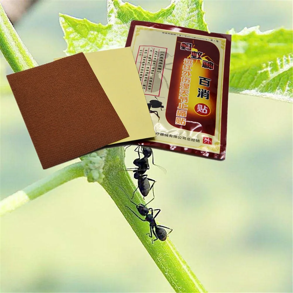 

DISAAR Chinese Medicines Fire ant Venom Essential Oil Balm Self heating Analgesic Patches for Arthritis Pain Killer Plasters