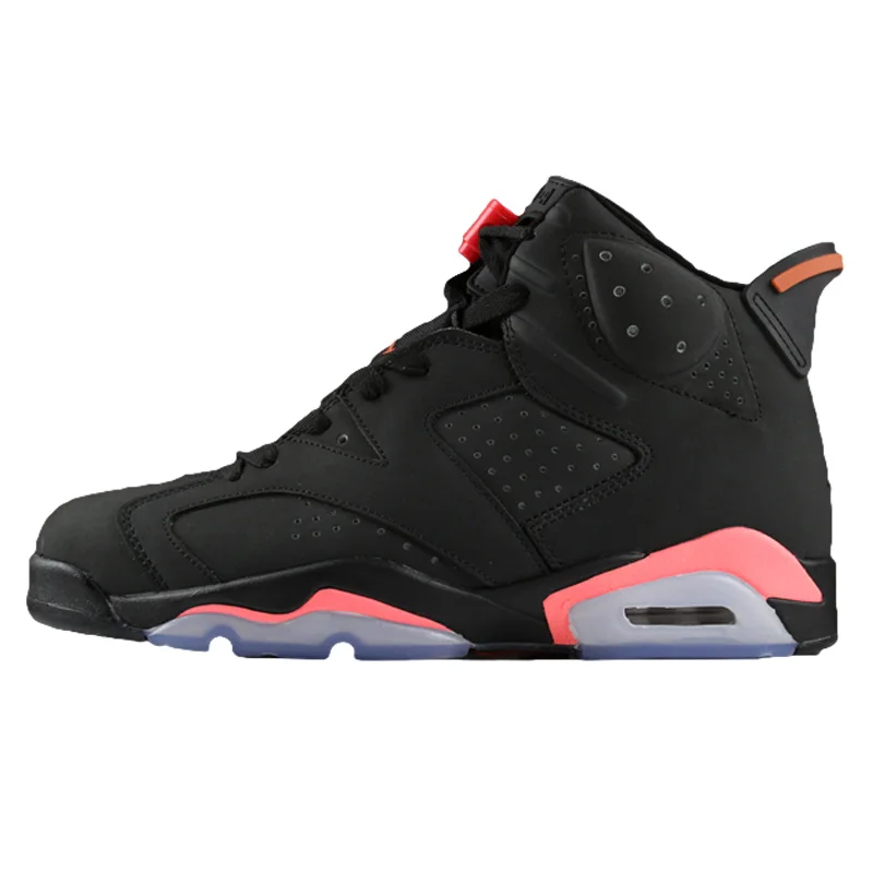

Jordan Retro basketball shoes 6 Men Shoe Black Infared Outdoor sport shoes New Arrival Hot sale