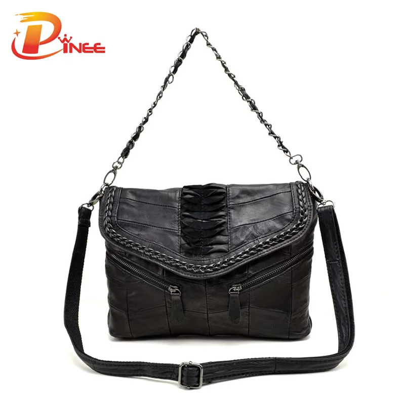 Prix pour Nouveau 2016 Mode En Cuir Véritable Femmes Sac À Main Patchwork en peau de Mouton Sac D'épaule Des Femmes Célèbre Marque de Haute Qualité Femmes Sac Fourre-Tout Prix pour Nouveau 2016 Mode En Cuir Véritable Femmes Sac À Main Patchwork en peau de Mouton Sac D'épaule Des Femmes Célèbre Marque de Haute Qualité Femmes Sac Fourre-Tout