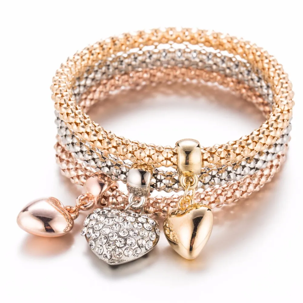 Real silver gold bangles jewelry