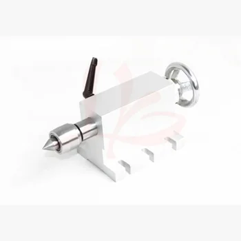 

CNC tailstock-B 4 Axis,MT2 Rotary Axis Lathe Engraving Machine Chuck for mini CNC 3020 CNC 3040