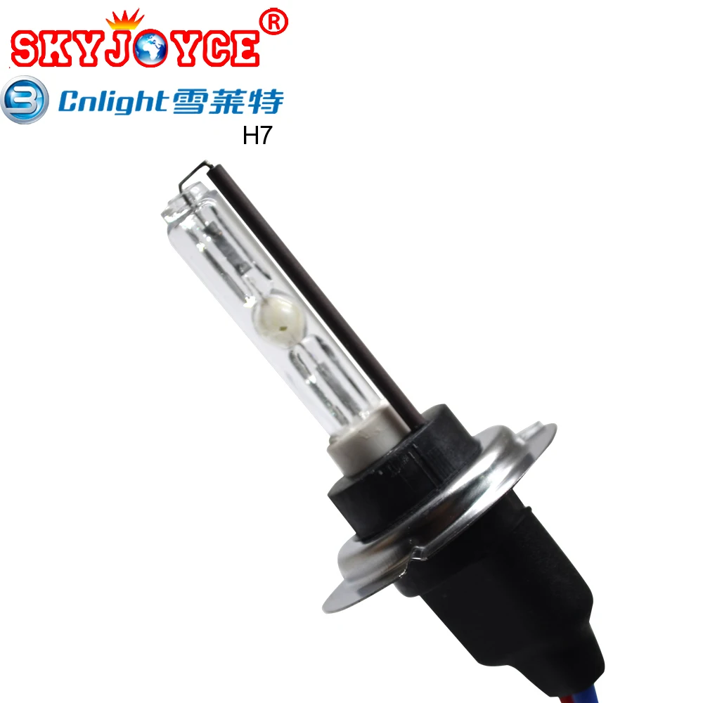 SKYJOYCE AC 12V 35W CNLIGHT HID Bulb 6000K 4300K 5000K Car HID Xenon Bulb H1 H3 H7 H8 H11 9005 9006 car Headlight replacement (2)