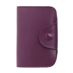 Портативный Мода кошелек Бизнес карман ID кредитной держатель для карт чехол для мужчин женщин
