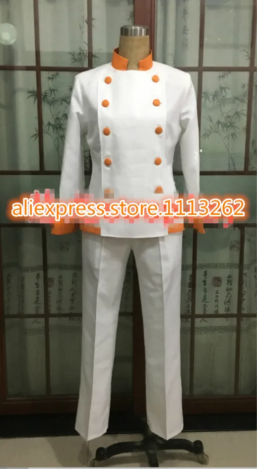 

Shokugeki no Soma Food Wars Takumi Aldini Cosplay Costume Tailor made