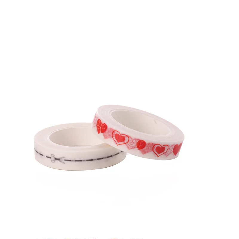 

Separation Line and Paper Tape Border Decoration Fresh Narrow Side Version Can Be Torn Decorative Stickers