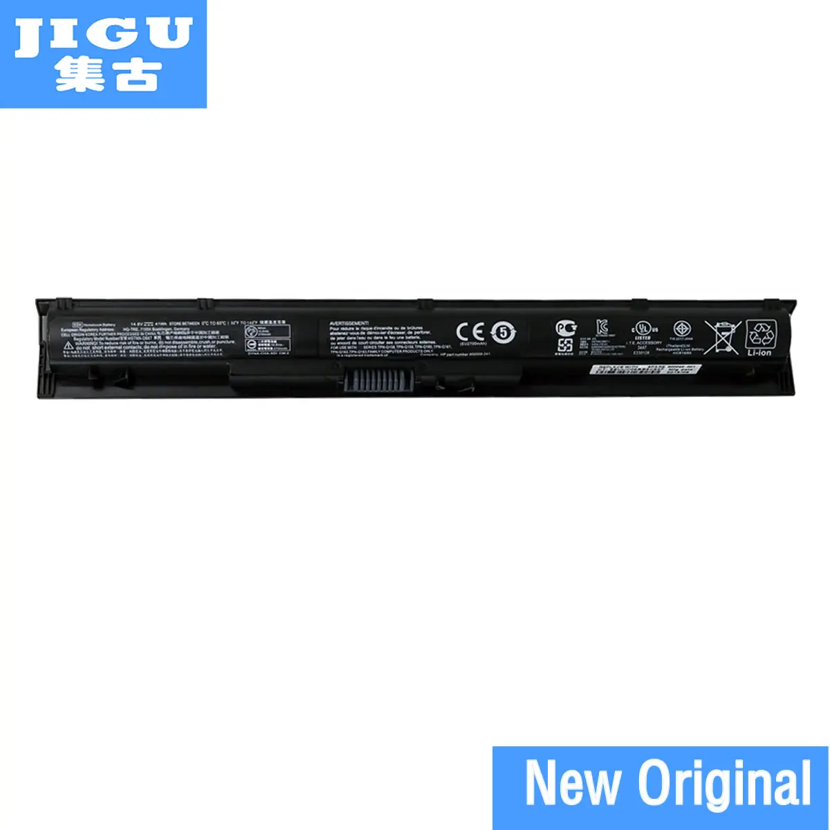 Аккумулятор для ноутбука JIGU KI04 KIO4 TPN-Q162 HP Pavilion 14-ab000 14-ab001TU 14-ab002TX | Компьютеры и офис