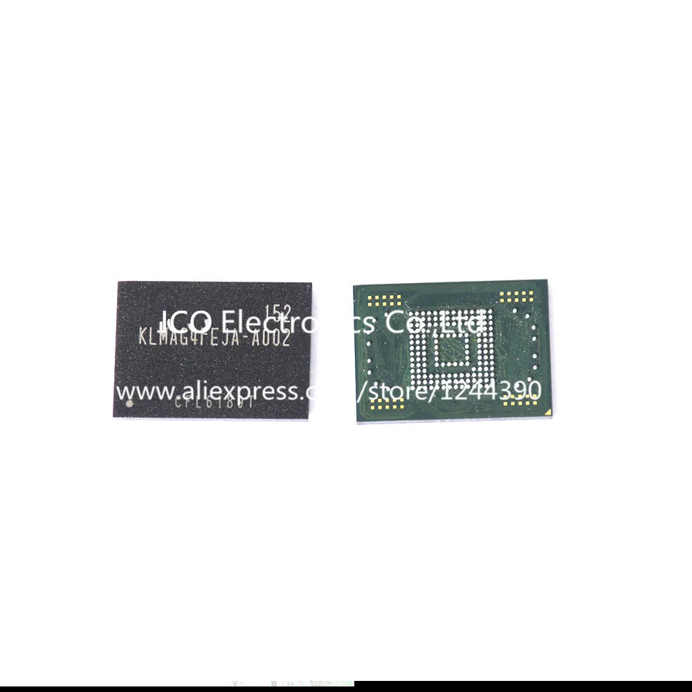 

2pcs/lot For Samsung N8010 eMMC with Programmed firmware NAND flash memory IC