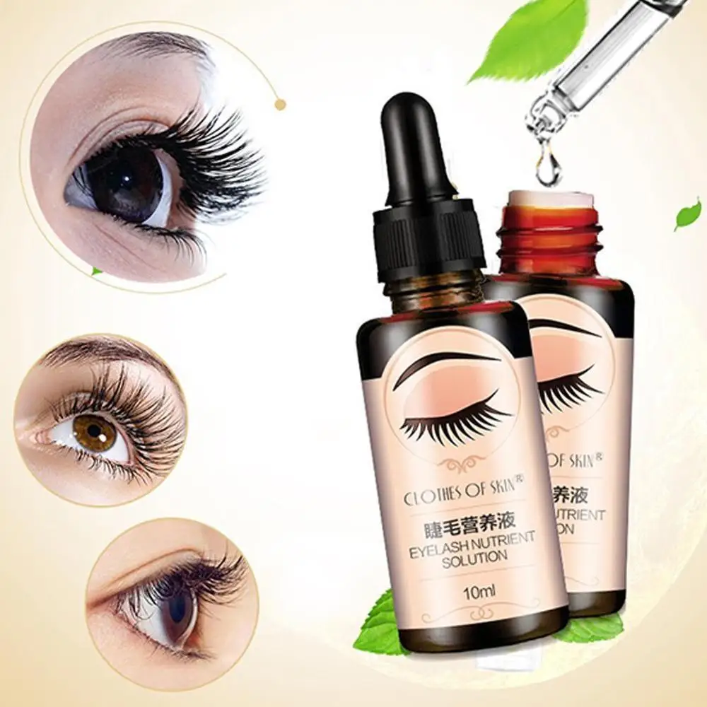 

Eyelash Growth Serum Liquid Eyelash Enhancer Vitamin E Treatment Natural Eye Lashes Mascara Nourishing Eye Care CLOTHES OF SKIN