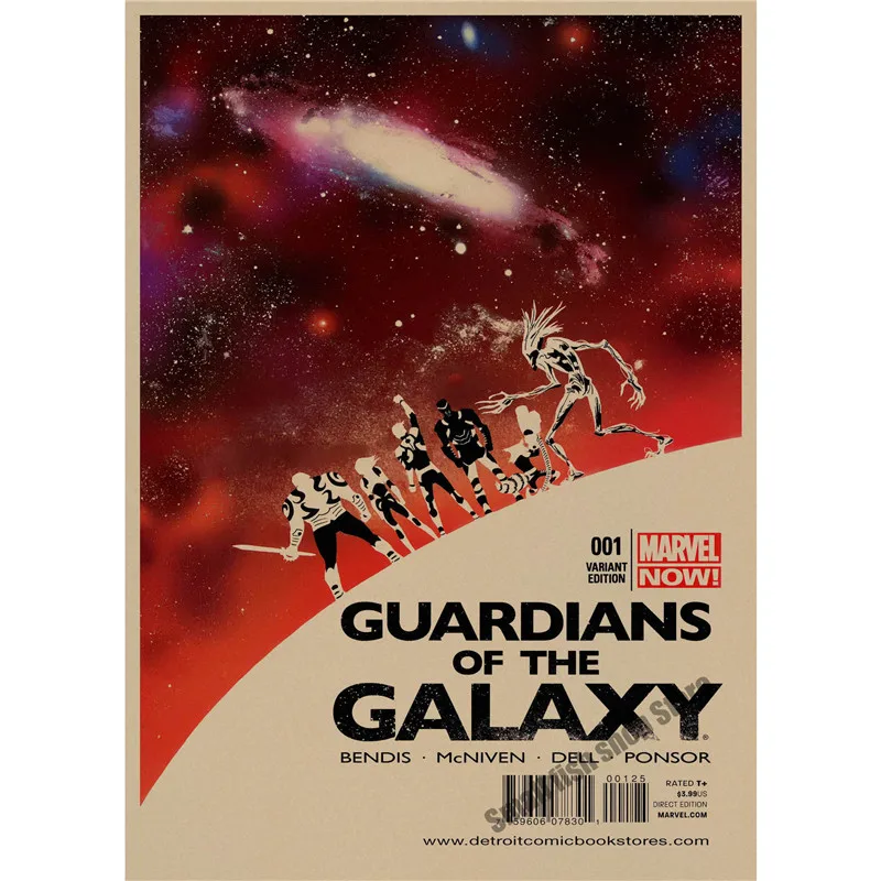Guardians Of The Galaxy Retro Poster Kraft Paper Bar Cafe Home Decor Painting Wall Sticker In Stickers From Garden On Aliexpress Guardians Of The Galaxy Retro Poster Kraft Paper Bar Cafe Home Decor Painting Wall Sticker In Stickers From Garden On Aliexpress