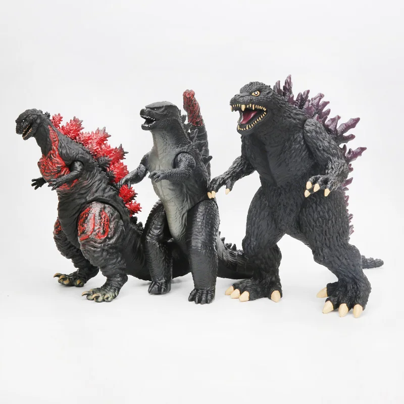 NECA kaiju ПВХ Фигурка динозавра игрушка аниме мультфильм коллекция детский день рождения Juguetes подарок