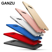 Case For Samsung Galaxy S8/S8 Plus Case Scrub Hard PC Cover For Samsung Galaxy S7/S7 Edge/S6/S6 Edge/S6 Edge Plus/ Note 4/Note 5 goowiiz красный samsung galaxy s6