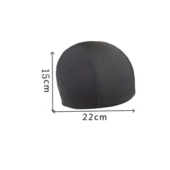 

Breathable Helmet Inner Cap Sunscreen Quick-Drying Liner Outdoor Sports Hat Running Headband Cycling Camping Hiking Fitness Yoga