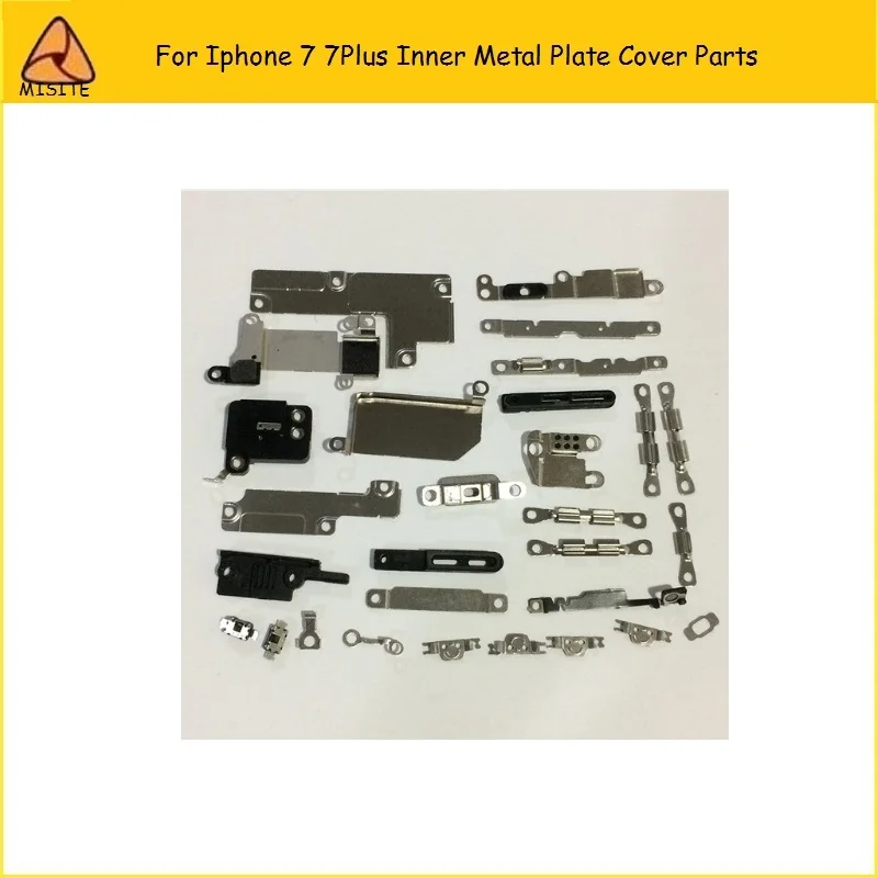 

5PC/LOT Flex Cable Metal Plate Bracket Cover Inner Repair Accessories Part Set for iPhone 7 Plus 7P 7G Inner Parts For Iphone 7