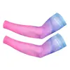 1Pcs UV Protection Running Cycling Arm Warmers Basketball Volleyball Arm Sleeves Bicycle Bike Arm Covers Golf Sports Elbow Pads 4