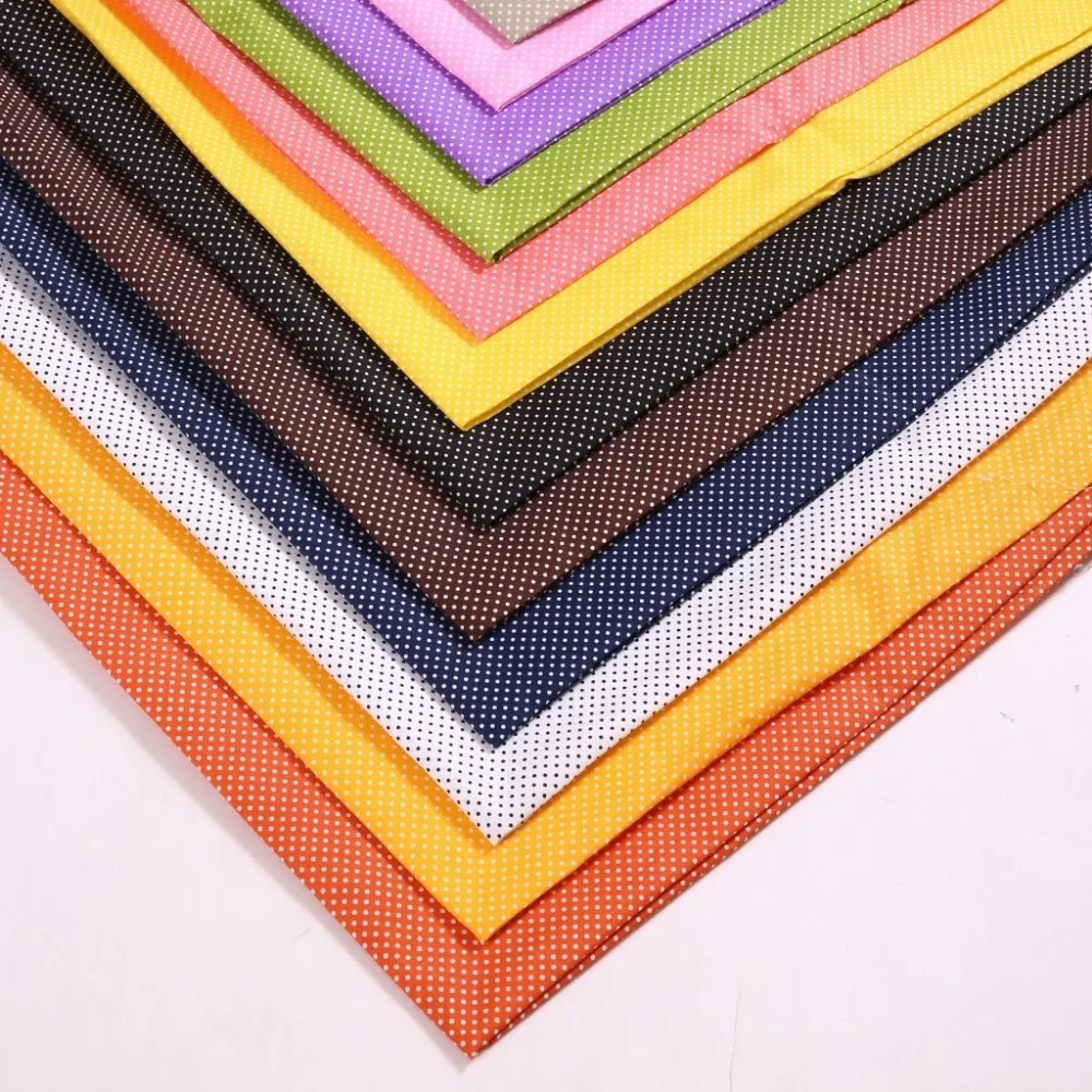 150cm wide dot polyester cloth / polyester fabric / fashion wholesale selling polyester fabrics