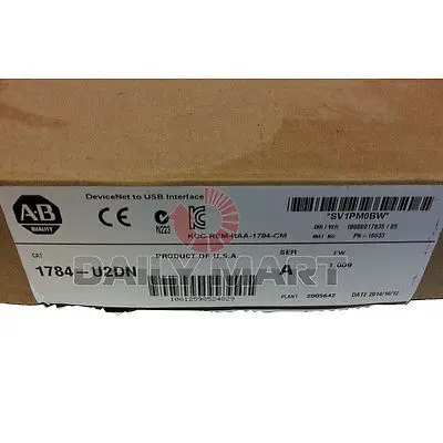 

DHL/EMS Allen Bradley AB 1784-U2DN DeviceNet COMMUNICATION Interface Cable ASSEMBLY USB