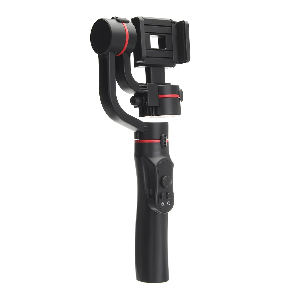 

Freya Handheld 3-Axis Gimbal Stabilizer For Smartphone Smooth Q Model For Phone Action Camera-Gopro Tripod Microphone LED
