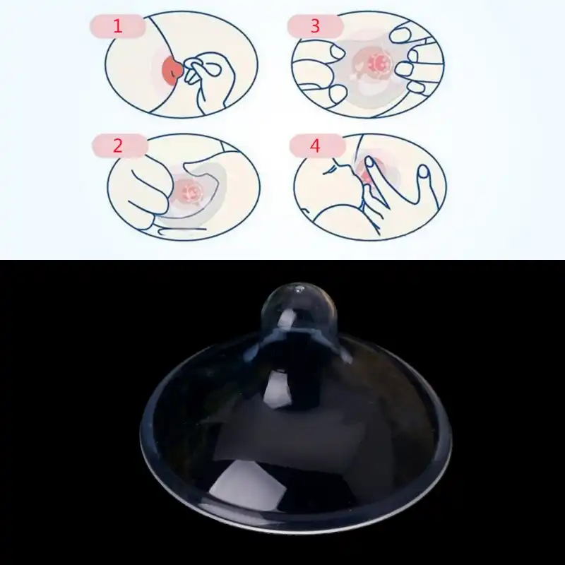 silicone breast shield
