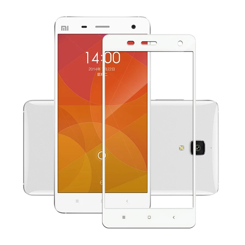 Полное покрытие защитное закаленное стекло для Xiaomi Redmi Note 4 Pro 4X 4A 9H Защита экрана