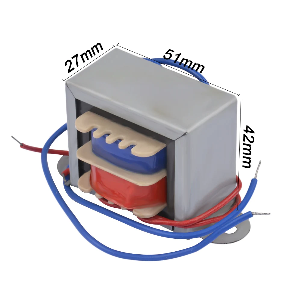 Трансформатор 10 Вт AC220V до 12 В 1A генератор El48* 24 2 комплекта независимый автотрансформатор изоляции вторичный преобразователь напряжения
