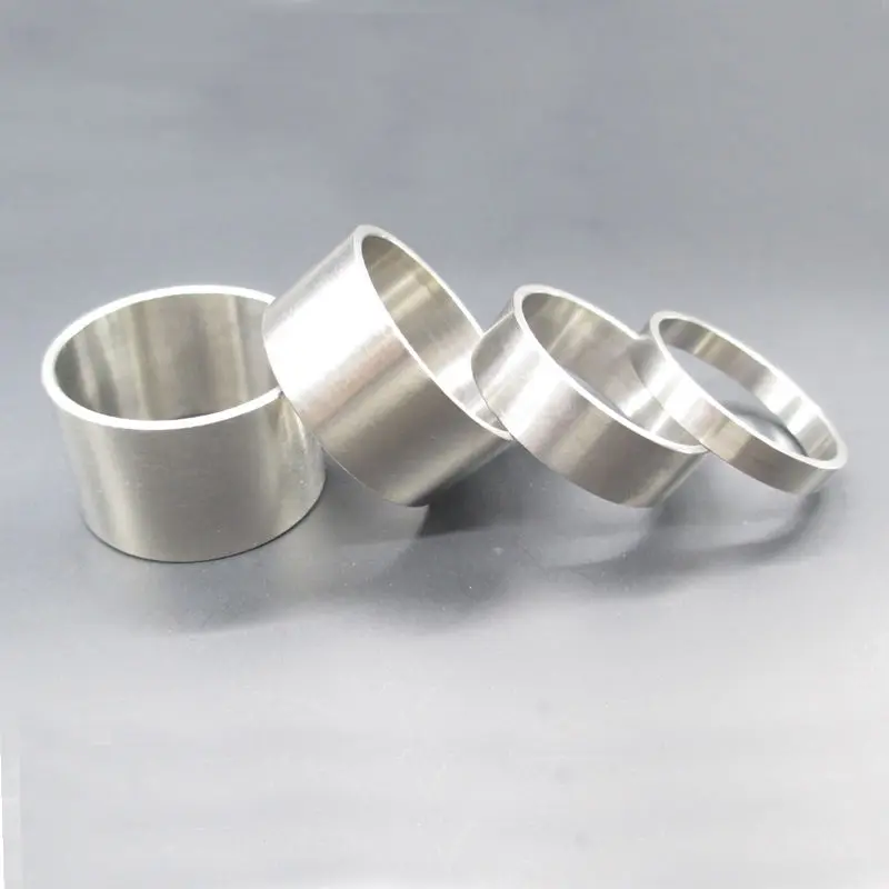 4 Pcs Ti MTB Bike Titanium Spacer Headset Stem 1 1/8"(5 10 15 20mm