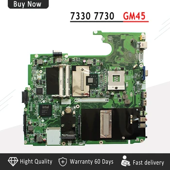 

DA0ZY2MB6F1 For Acer 7330 7730 7730G laptop notebook motherboard PGA479 GM45 DDR2 DA0ZY2MB6F1