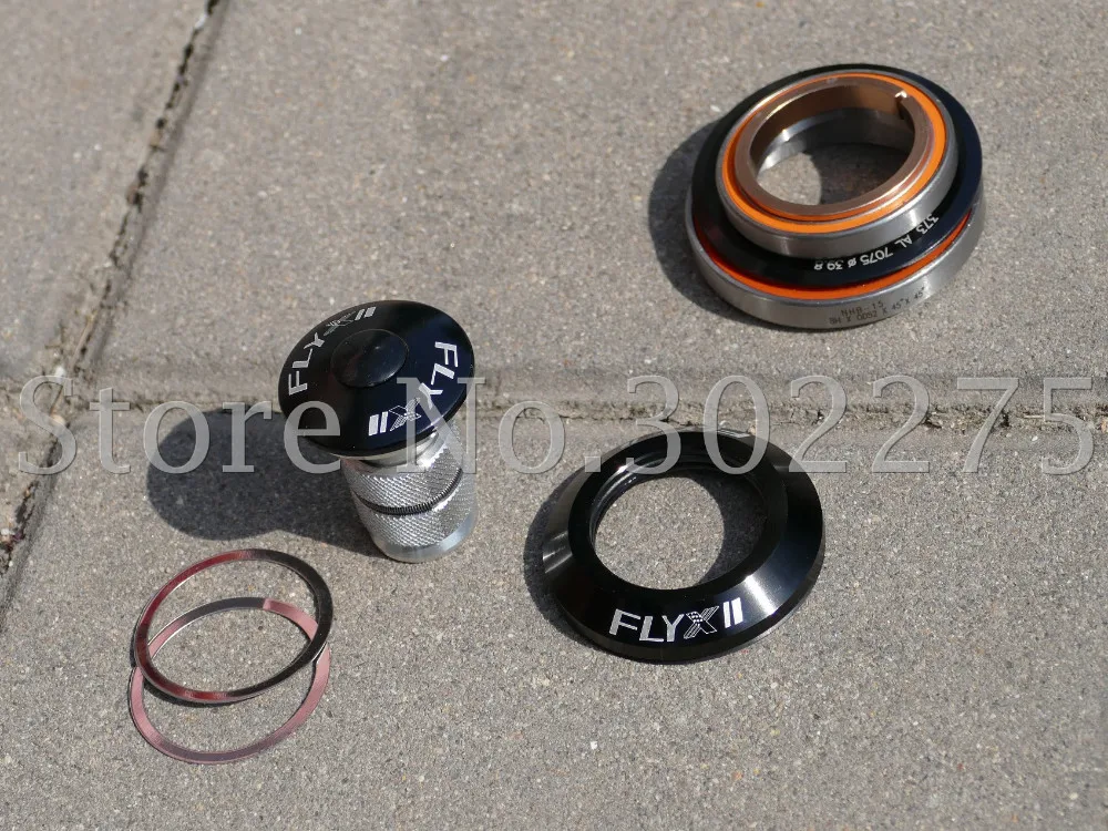 Flash Deal FR202 Toray Carbon Fiber Mountain Bike 29ER Bicycle Cycling  MTB Frame Fork Headset Clamp  15.5/17.5/19" 3