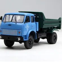 SSM 1:43 MAZ-503B 1963 грузовик бутик сплав автомобиль игрушки для детей Детские игрушки модель подарок оригинальная коробка