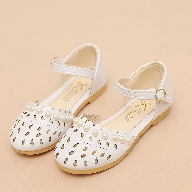 

Fashion European beading girls shoes Hook&Loop summer beach children casual sandals footwear breathable beautiful kids shoes