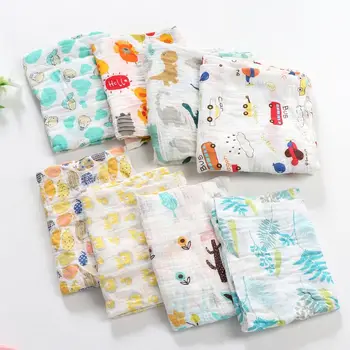 

Baby Swaddle Blanket Newborn Rayon Stretch Knit Wrap Hammock Bath Towel Swaddling Wraps