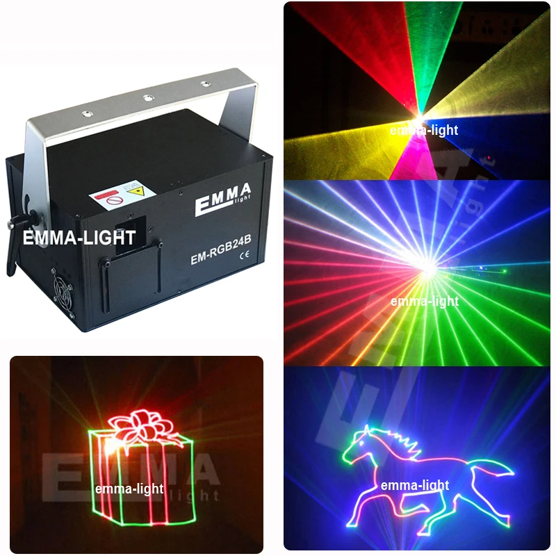 

Chrismas Stage lighting effect 1.5 watt DMX ILDA laser projector 2w rgb laser light full color stage laser light