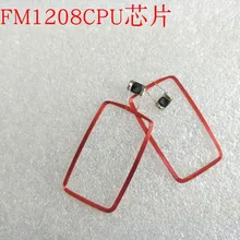 RFID высокой частоты IC FM1208/7+ 1 Совместимость M1 FM1208 сварки катушки Процессор чип 44*26 мм HF удара и антенны