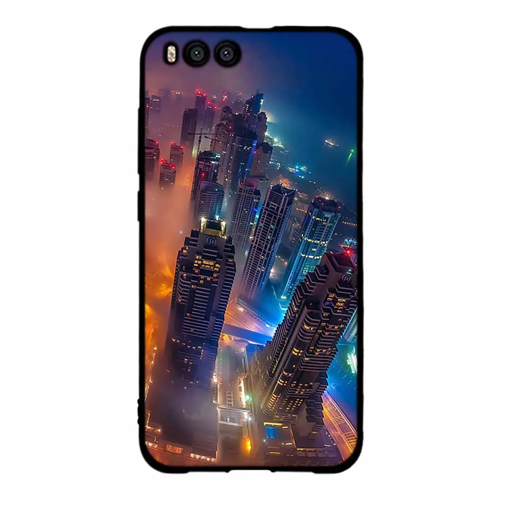 Чехлы для телефонов xiaomi mi 6 силиконовый чехол M6 мягкий 3D Xiaomi M MI6 телефона|case case|case