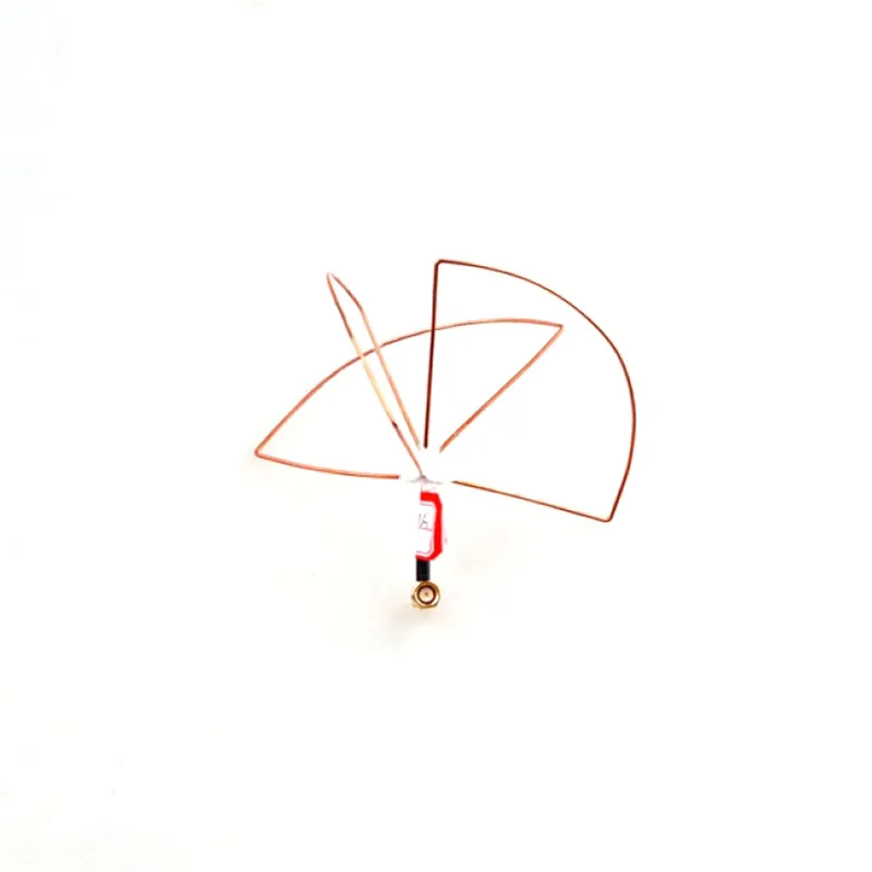 

Fpv 1.2Ghz 2.4Ghz 3dBi 3-Leaf/4-Leaf Clover RHCP Circular Polarization SMA/RP-SMA Cloverleaf Antenna for RC Drone