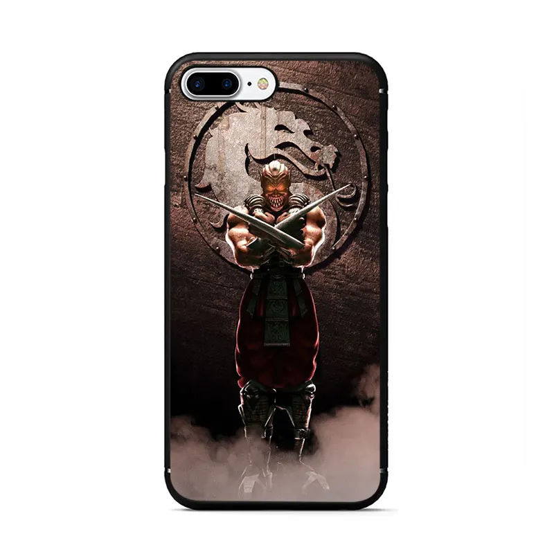 Мягкий чехол для телефона из ТПУ Scorpion In More Kombat для iPhone 11 Pro 5 5S 6 6s 7 8 Plus X XR XS MAX - Цвет: B5