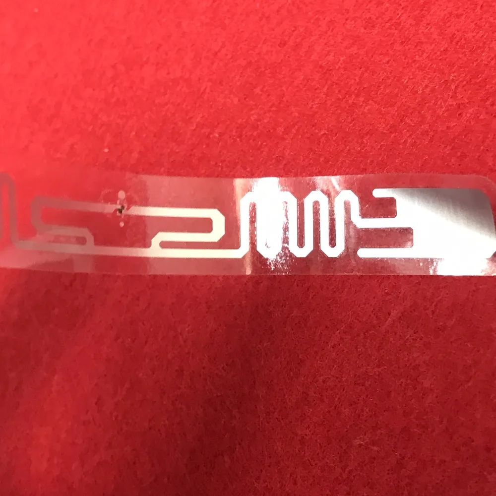 Rfid Управление посещаемостью UHF RF пассивные наклейки длинный диапазон Alien 9640 теги
