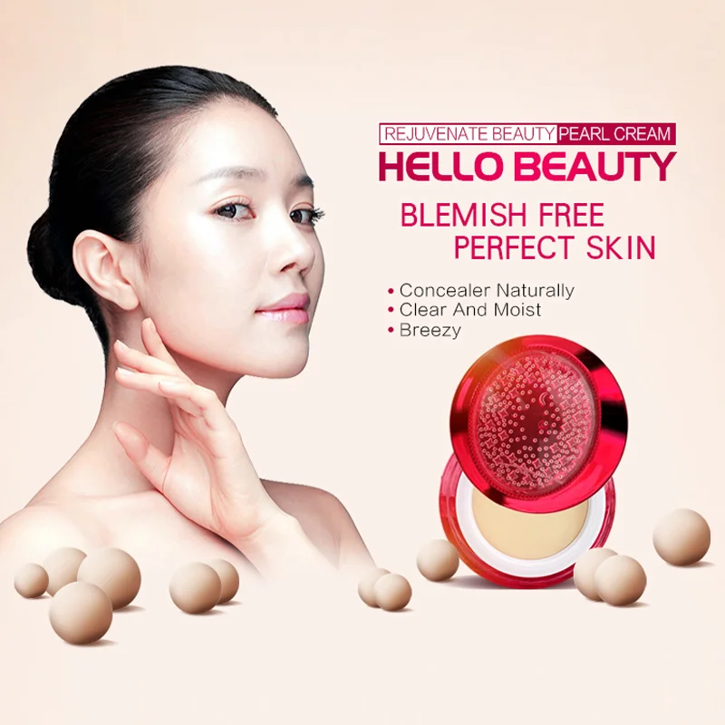 

BBTOCC Facial Concealer Cream Make Up Invisible Pore Wrinkle Cover Pores Concealer Foundation Base Make Up