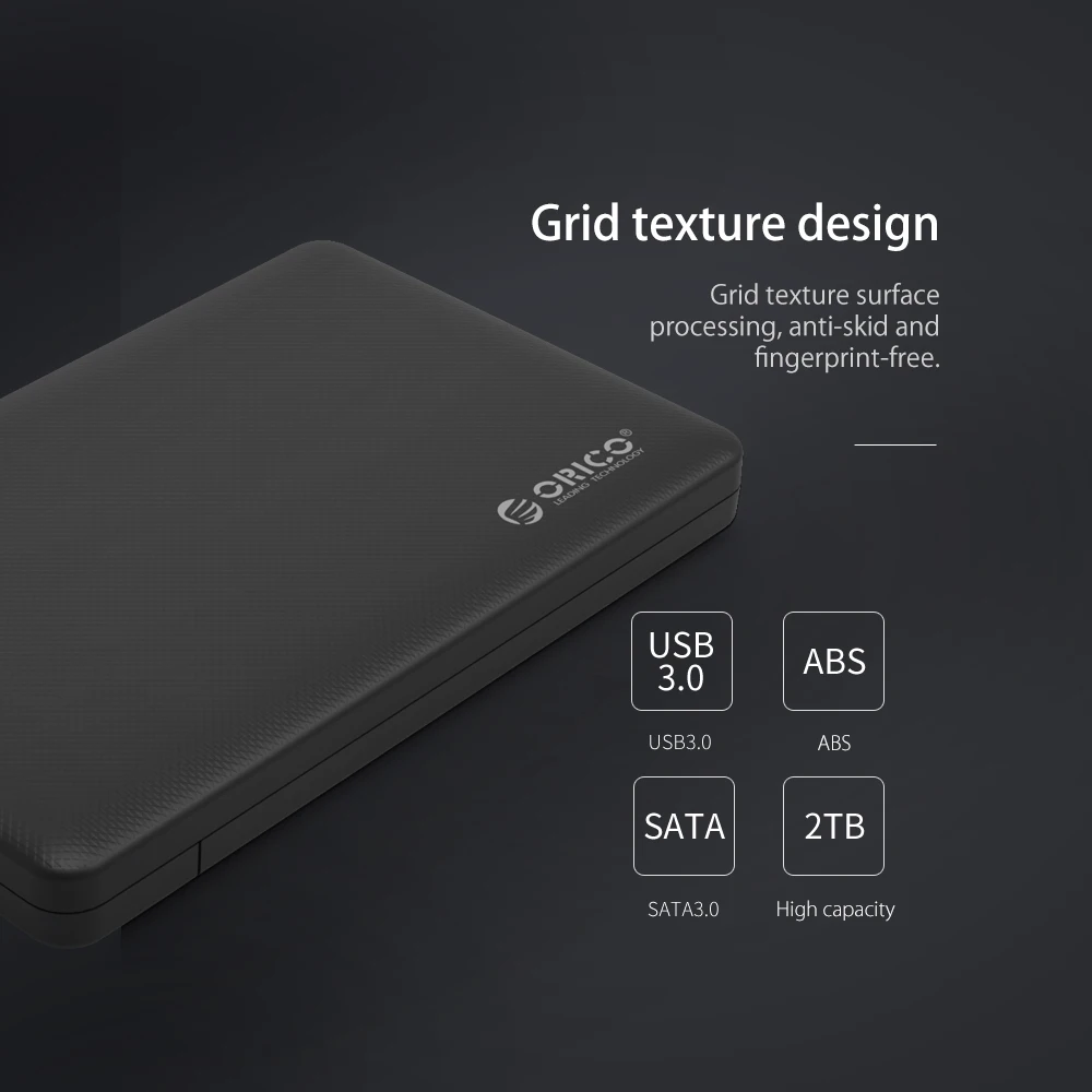 Корпус жесткого диска ORICO 2 5 дюйма USB 3 0 Sata к внешний инструмент жесткий диск с