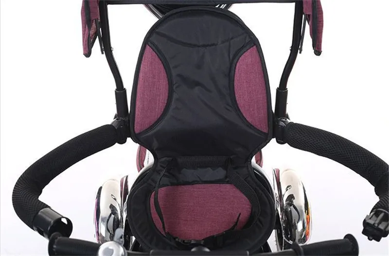 2017 kids Tricycle Pram 3 wheel Baby Stroller Child Three Wheels Carriage Baby Buggy Bike Bicycle For 6 Month to 6 Years Old1